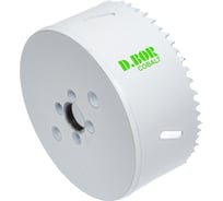 Коронка биметаллическая COBALT M42 98 мм D.BOR D-HS-BIM-CO-38-098