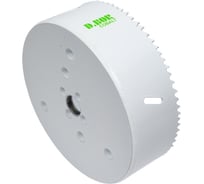 Коронка биметаллическая COBALT M42 127 мм D.BOR D-HS-BIM-CO-38-127