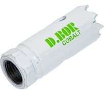 Коронка биметаллическая COBALT M42 20 мм D.BOR D-HS-BIM-CO-38-020