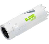 Коронка биметаллическая COBALT M42 19 мм D.BOR D-HS-BIM-CO-38-019