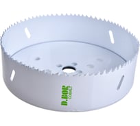 Коронка биметаллическая COBALT M42 146 мм D.BOR D-HS-BIM-CO-38-146