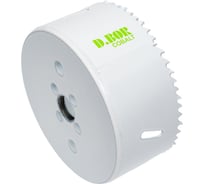 Коронка биметаллическая COBALT M42 95 мм D.BOR D-HS-BIM-CO-38-095