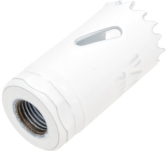 Коронка биметаллическая COBALT M42 27 мм D.BOR D-HS-BIM-CO-38-027