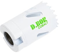 Коронка биметаллическая COBALT M42 32 мм D.BOR D-HS-BIM-CO-38-032