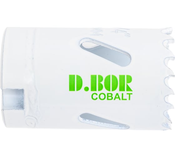 Коронка биметаллическая COBALT M42 32 мм D.BOR D-HS-BIM-CO-38-032