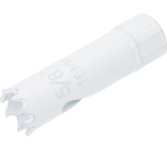 Коронка биметаллическая COBALT M42 16 мм D.BOR D-HS-BIM-CO-38-016