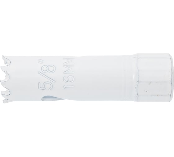 Коронка биметаллическая COBALT M42 16 мм D.BOR D-HS-BIM-CO-38-016