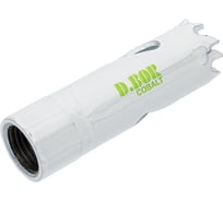 Коронка биметаллическая COBALT M42 17 мм D.BOR D-HS-BIM-CO-38-017