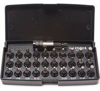 Набор вставок с держателем 31 предмет, 1/4"DR ROCKFORCE RF-23113