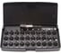 Набор вставок с держателем 31 предмет, 1/4"DR ROCKFORCE RF-23113 1