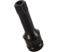 Головка-бита ударная SPLINE M16, 1/2"DR Rockforce RF-24807816