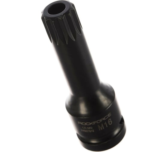 Головка-бита ударная SPLINE M16, 1/2"DR Rockforce RF-24807816 1