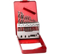 Набор сверл по металлу HSS 13 шт, 1.5-6.5 мм Strong СTC-021000013