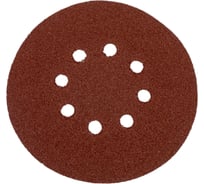 Лист шлифовальный с липучкой 10 шт, 150 мм, Р60 ДИОЛД 90045014