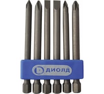 Набор бит НСН-6 6 шт ДИОЛД 90023001