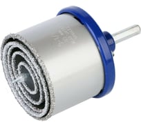 Набор коронок по керамике/бетону НК-33-83 5 шт, 33-83 мм ДИОЛД 90102011