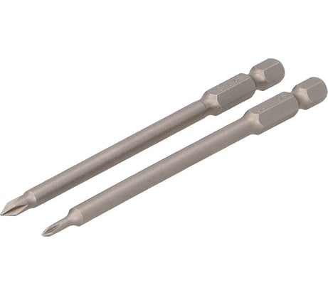 Биты (2 шт; PH00, PH0; 100 мм) DRAUMET 8079