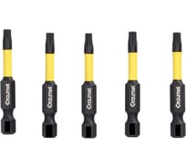 Биты ударные TORX T25 50мм S2 5шт. DRAUMET 9031/ D200-29