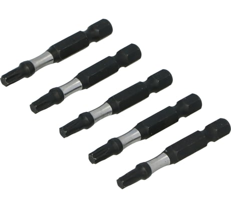 Биты ударные TORX T25 50мм S2 5шт. DRAUMET 9031/ D200-29