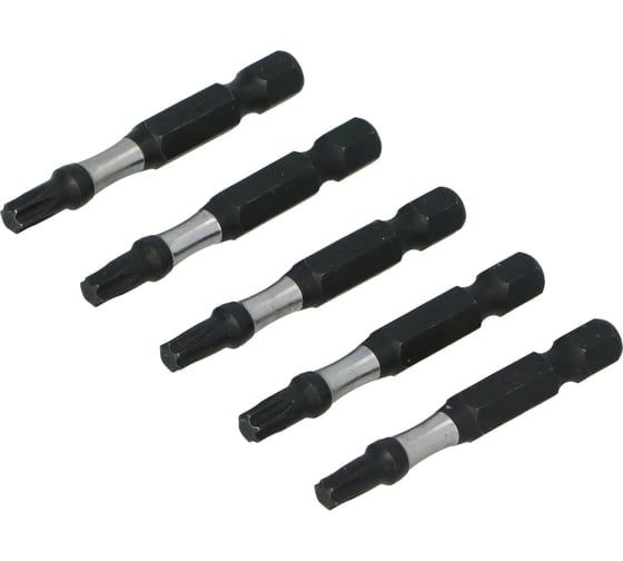 Биты ударные TORX (5 шт; T25х50 мм; S2) DRAUMET 9031