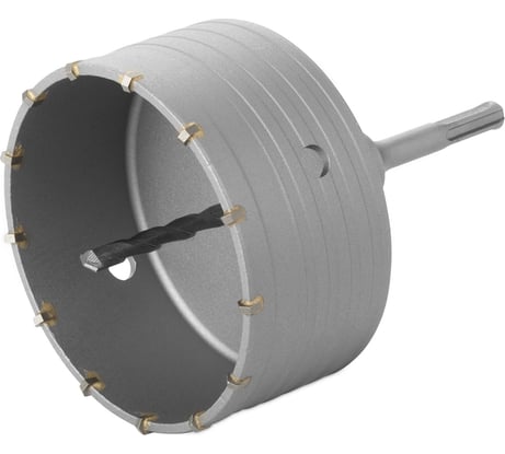 Коронка по кирпичу и газобетону в сборе 120 мм RAGE by VIRA 559312