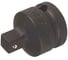 Переходник ударный 1/2"Fx3/8"M IZELTAS 1513067002 1