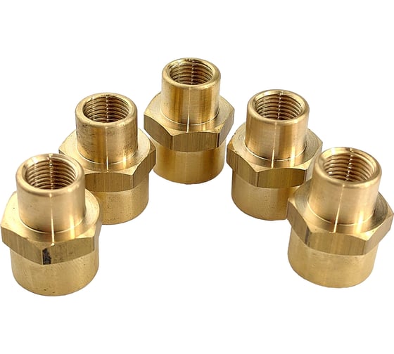 Муфта пневмо 5 шт, 1/4" ВР х 1/8" ВР HG 1648017 1
