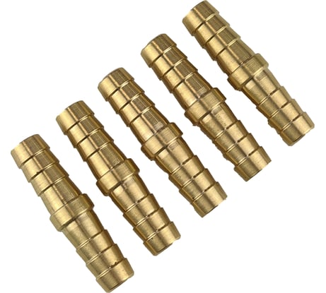 Соединитель елочка 5 шт, 10 мм HG 1648031