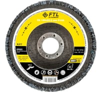 Круг лепестковый по нержавеющей стали Ergo 29 (125x22.2 мм; P100) FTL 8681
