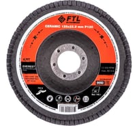 Круг лепестковый по нержавеющей стали Everest 29 (125x22.2 мм; P120) FTL 8692