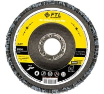 Круг лепестковый по нержавеющей стали Ergo 29 (125x22.2 мм; P80) FTL 8680