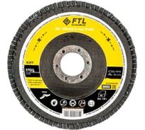 Круг лепестковый по нержавеющей стали Ergo 29 (125x22.2 мм; P120) FTL 8682
