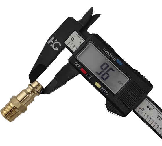 Штуцер быстроразъёмный БРС 1/4" НР, 5 шт HG 1644910