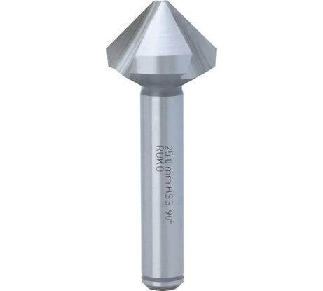 Зенковка 90 градусов, 25 мм, HSS-G RUKO 102123