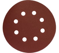 Лист шлифовальный с липучкой 10 шт, 125 мм, Р40 ДИОЛД 90045009