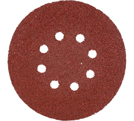 Лист шлифовальный с липучкой 10 шт, 150 мм, Р40 ДИОЛД 90045013