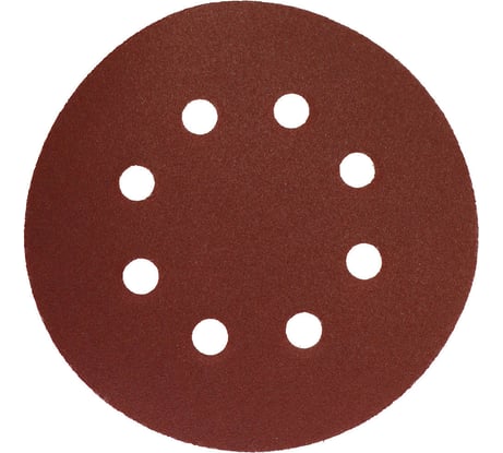 Лист шлифовальный с липучкой 10 шт, 150 мм, Р150 ДИОЛД 90045016
