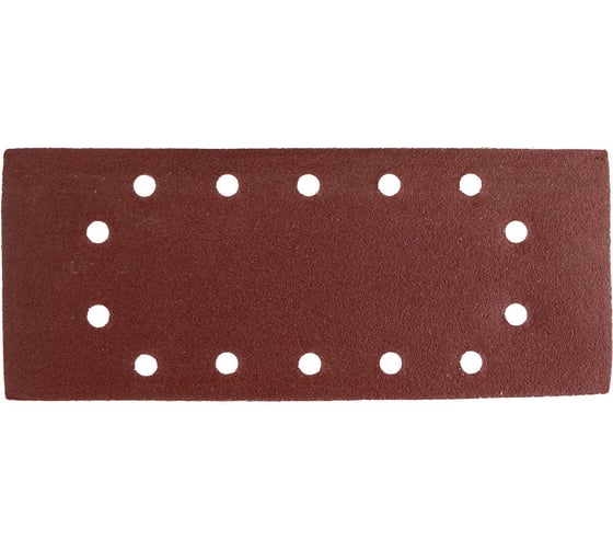 Лист шлифовальный с липучкой 10 шт, 115x280 мм, Р60 ДИОЛД 90045006 1