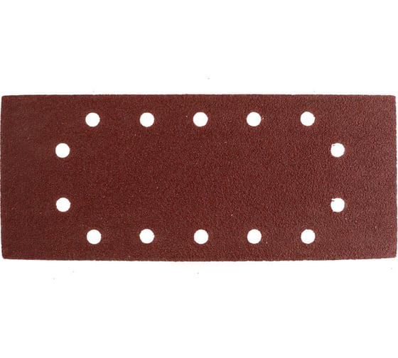 Лист шлифовальный с липучкой 10 шт, 115x280 мм, Р40 ДИОЛД 90045005 1