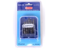 Набор бит НСН-10 10 шт ДИОЛД 90023003