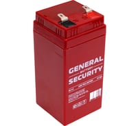 Аккумулятор для ИБП General Security GS4-4 4В, 4 Ач УТ-00000489