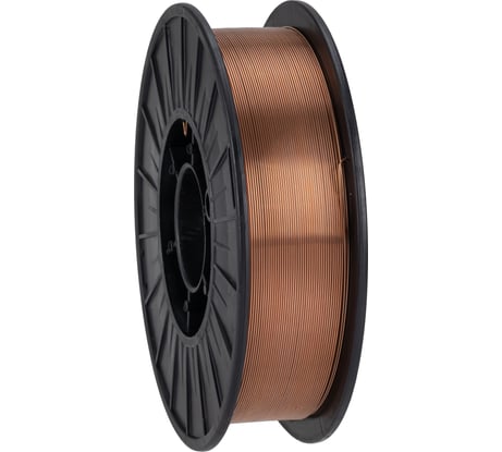 Проволока омедненная СВ-08Г2С (5 кг; 1 мм; кассета D200) ARMA ER70S61005