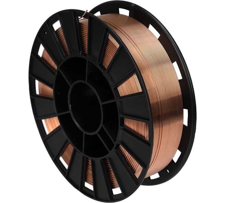 Проволока омедненная СВ-08Г2С (5 кг; 1.2 мм; кассета D200) ARMA ER70S61205