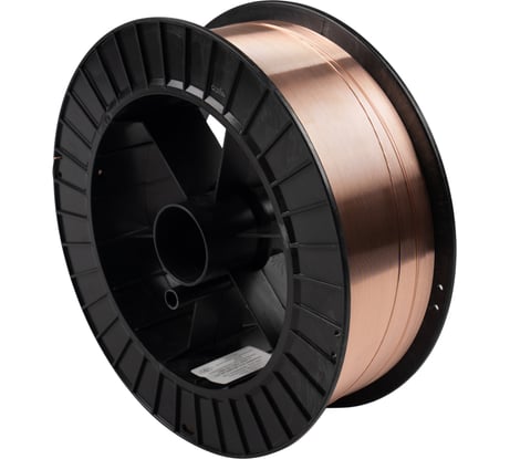 Проволока омедненная СВ-08Г2С (15 кг; 0.8 мм; кассета D300) ARMA ER70S60815