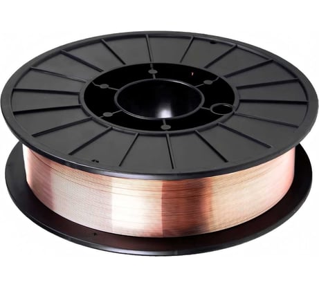 Проволока омедненная СВ-08Г2С (15 кг; 1 мм; кассета D300) ARMA ER70S61015