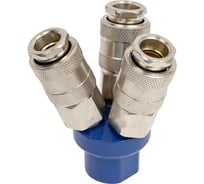 Быстросъем тройник V-образный ARMA EW-B91