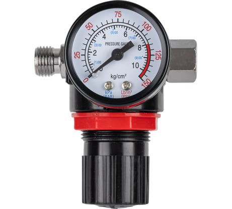 Регулятор давления с манометром 1/4" давление 0,7-8,0 ARMA MF-3