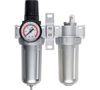 Блок подготовки воздуха с регулятором давления ARMA лубрикатором 1/4 малый SFRL802