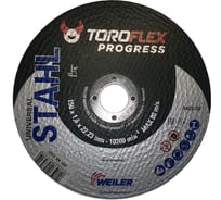 Круг отрезной по стали F41 150х1.6х22.23 мм, А46S-BF PRO TOROFLEX 4010362575319