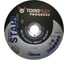 Круг отрезной по стали F41 150х1.6х22.23 мм, А46S-BF PRO TOROFLEX 4010362575319 1